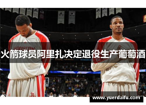 火箭球员阿里扎决定退役生产葡萄酒